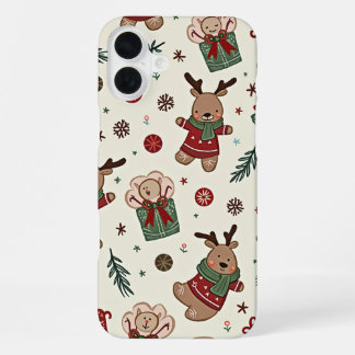 クリスマスのiPhone 16 Plusケース iPhone 16 Plusケース