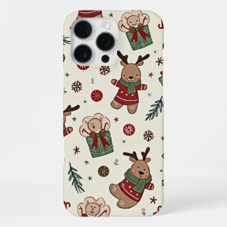 クリスマスのiPhone 16 Pro Maxケース iPhone 16 Pro Maxケース