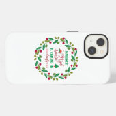 クリスマスのiPhone / iPadケース iPhoneケース (裏面横)