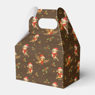 クリスマスのKookaburra水彩色 フェイバーボックス