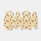 クリスマスのKookaburra水彩色 フェイバーボックス (折り畳みなし)