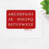 クリスマスのLなし (デスク)