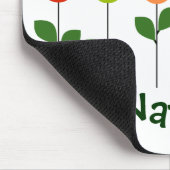 クリスマスのmousepad: チューリップII マウスパッド (コーナー)