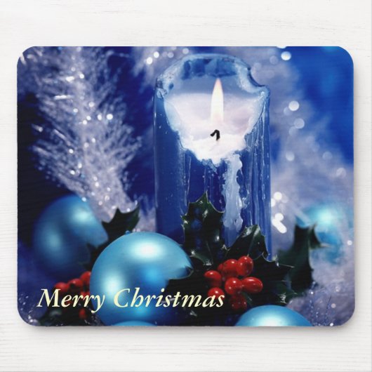 クリスマスのmousepad マウスパッド (正面)