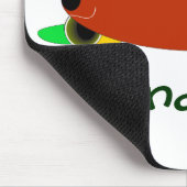 クリスマスのmousepad: 空気技術 マウスパッド (コーナー)