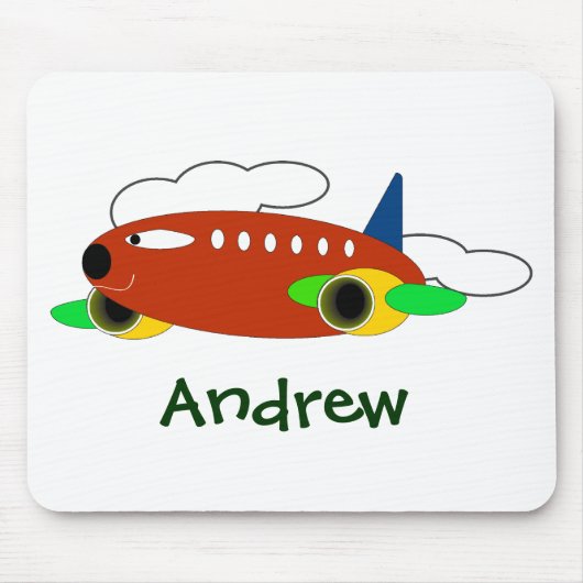 クリスマスのmousepad: 空気技術 マウスパッド (正面)