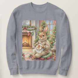 クリスマスのMs. Stitchy スウェットシャツ