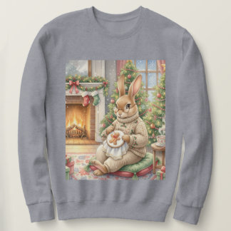 クリスマスのMs. Stitchy スウェットシャツ