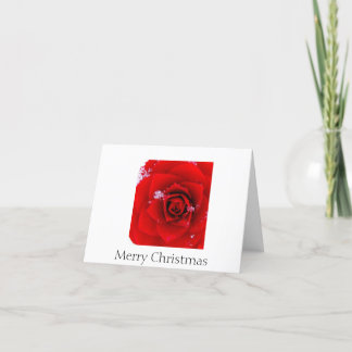 クリスマスのnotecardムクゲ シーズンカード