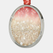 クリスマスのordament メタルオーナメント (左)