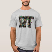 クリスマスのRT 呼吸療法士 Tシャツ (正面)