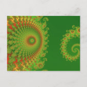 クリスマスのSpiroleの郵便はがき シーズンポストカード (正面)