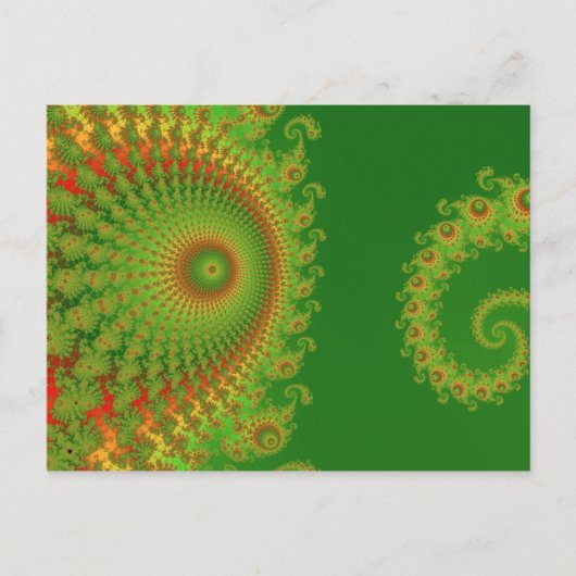 クリスマスのSpiroleの郵便はがき シーズンポストカード (正面)