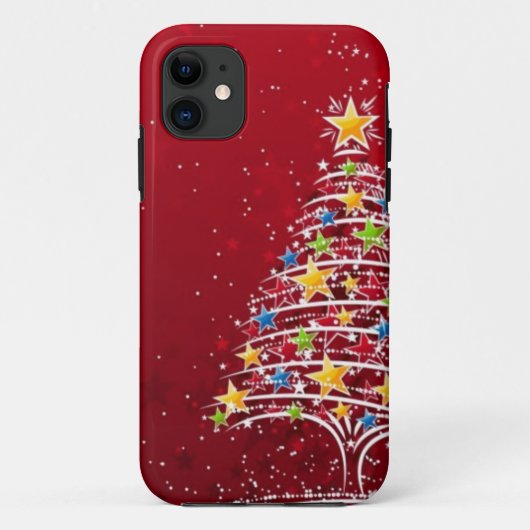 クリスマスのtheamのiphone 5/5sの場合 Case-Mate iPhoneケース (裏面)