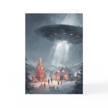 クリスマスのUFO