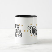 クリスマスのY'all マグカップ (中央)