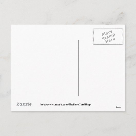 クリスマスはあなたの写真フレームの郵便はがきを加えます シーズンポストカード (裏面)