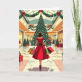 クリスマスはお金がかかりそう カード (正面)
