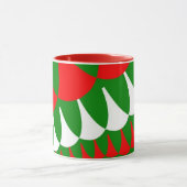 クリスマスはかりで測 マグカップ (中央)