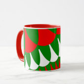 クリスマスはかりで測 マグカップ (正面左)