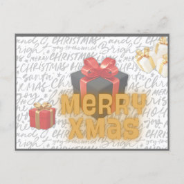 クリスマスはがき シーズンポストカード