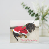 クリスマスはがき シーズンポストカード (スタンド正面)