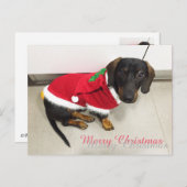 クリスマスはがき シーズンポストカード (正面/裏面)