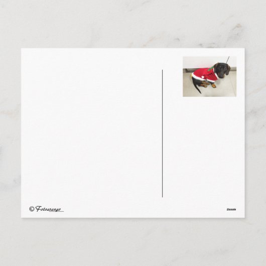 クリスマスはがき シーズンポストカード (裏面)