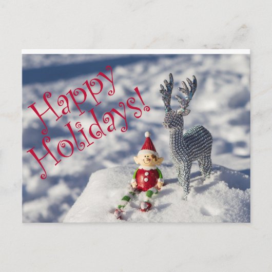 クリスマスはがき シーズンポストカード (正面)