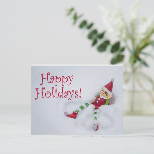 クリスマスはがき シーズンポストカード (スタンド正面)