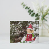 クリスマスはがき シーズンポストカード (スタンド正面)