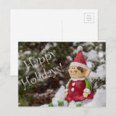 クリスマスはがき シーズンポストカード (正面/裏面)