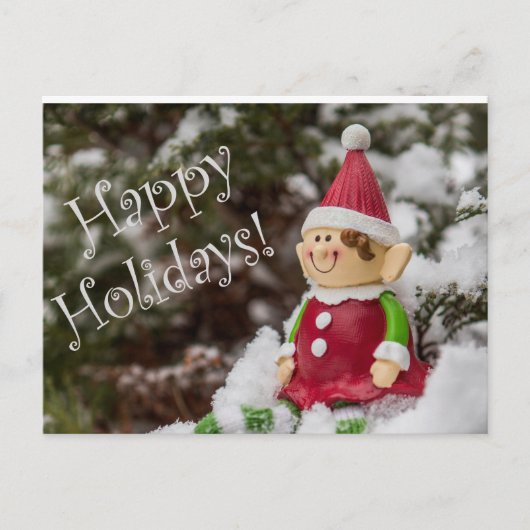 クリスマスはがき シーズンポストカード (正面)