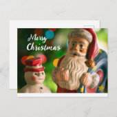 クリスマスはがき ポストカード (正面/裏面)