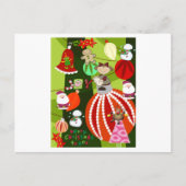 クリスマスはがき ポストカード (正面)