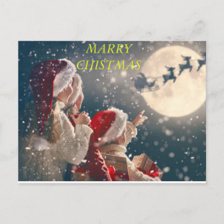 クリスマスはがき ポストカード