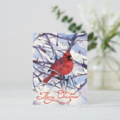 クリスマスはがき ポストカード (スタンド正面)