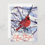 クリスマスはがき ポストカード (正面/裏面)