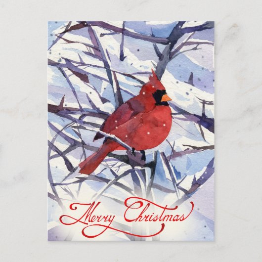 クリスマスはがき ポストカード (正面)