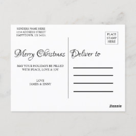 クリスマスはがき ポストカード