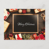 クリスマスはがき ポストカード (正面)