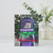 クリスマスはがき ポストカード (スタンド正面)