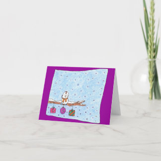 クリスマスはしっと言って追い払いますしっと言って追い払います シーズンカード