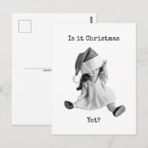 クリスマスはまだ？ 