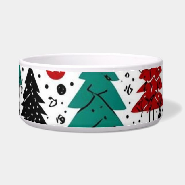 クリスマスはみんなのためのもの ボウル (正面)
