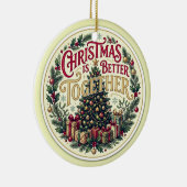 クリスマスはみんな一緒がいい オーナメント (右)