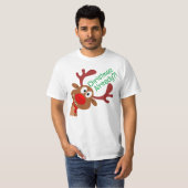 クリスマスはもう?!Tシャツ Tシャツ (正面フル)