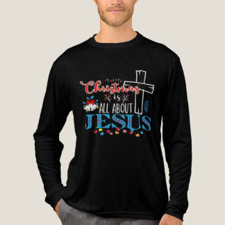 クリスマスはイエスに関する トライブレンドTシャツ