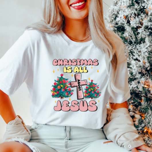 クリスマスはイエスのTシャツに関するものばかりだ Tシャツ