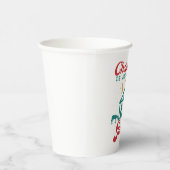 クリスマスはイエス様の出生 紙コップ (右)